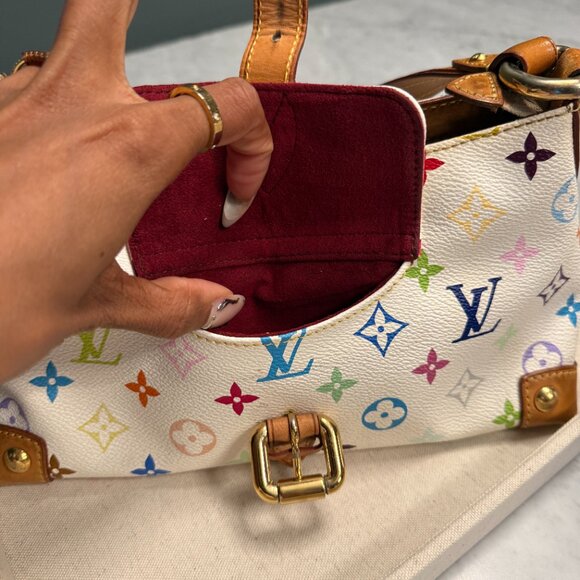 Louis Vuitton x Murakami - Eliza Multicolor Monogram - Picture 3 of 13